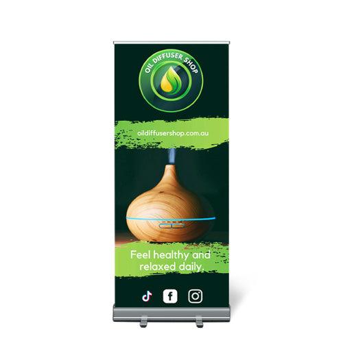 Roll Up Banner Stands - Banners Village