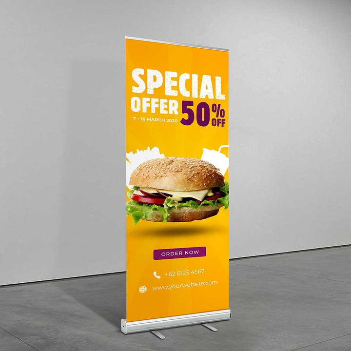 Roll Up Banner Printing