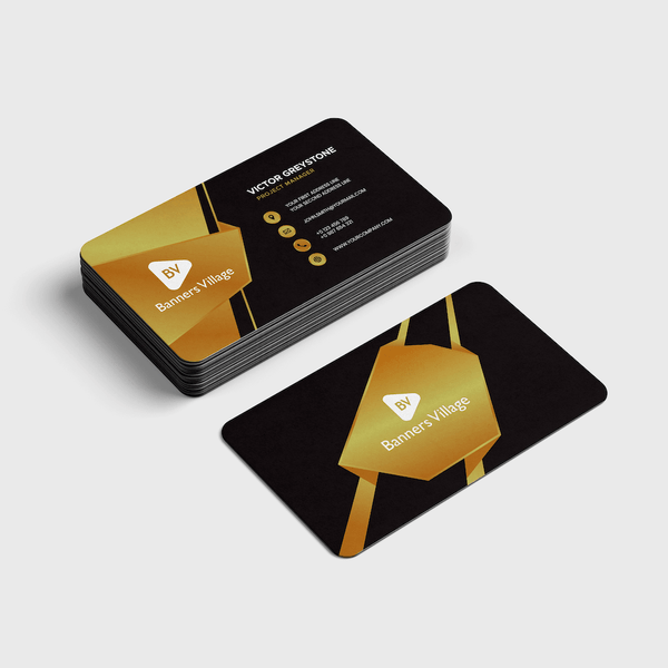 Premium Business Cards - Banners Village