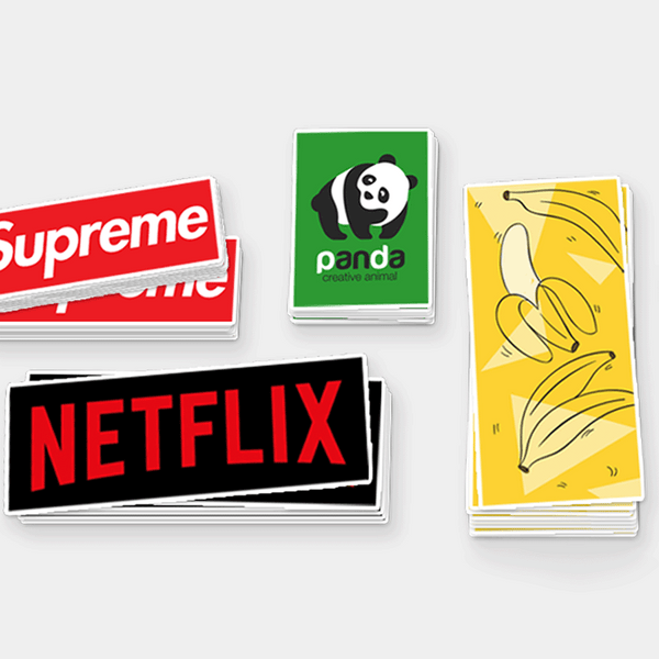 Rectangular Stickers