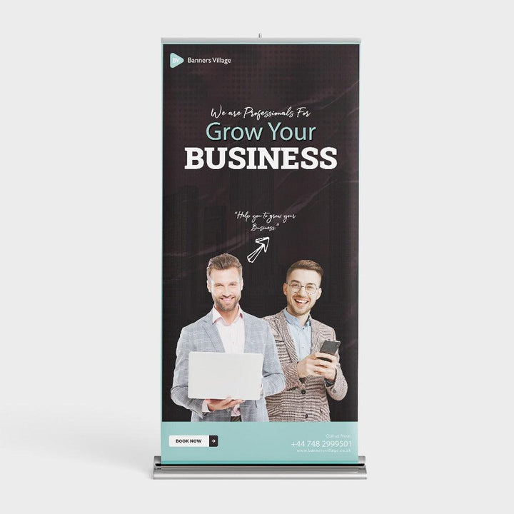 Roll Up Banner Stands - Banners Village